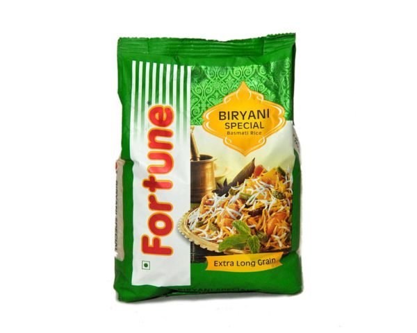 Fortune Basmati Biryani Rice, ફોર્ચ્યુન બાસમતી ચોખા.