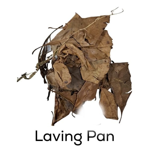 Laving Pan, Clove leaf.