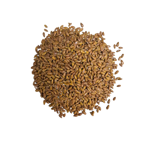 Sekel Alsi, Roasted Flax seed.